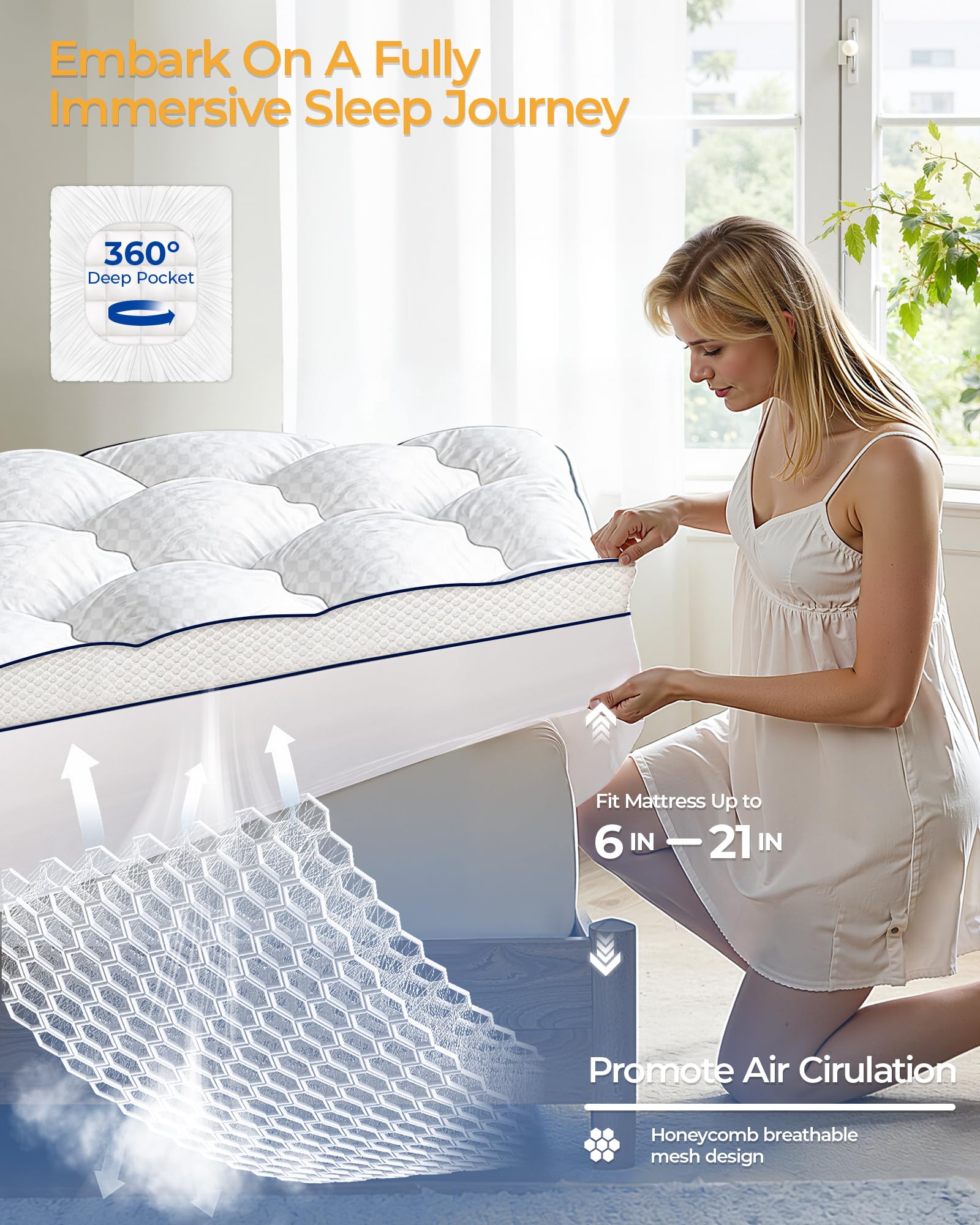 Kayfia two-layer design locks filling to prevent clumping and displacement.
