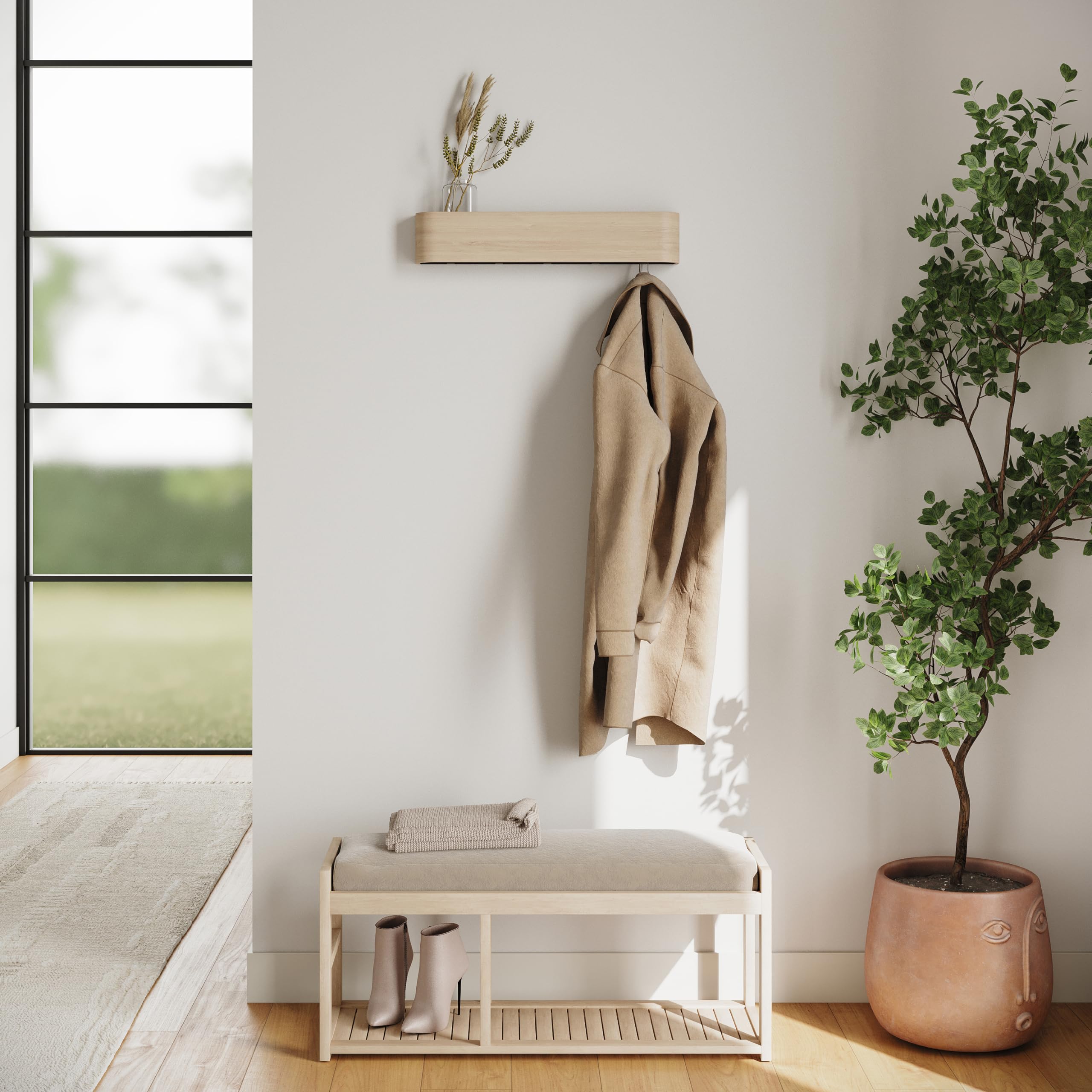 Kazai Toke durable construction resists scratches and moisture.