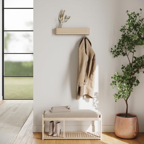 Kazai Toke durable construction resists scratches and moisture.