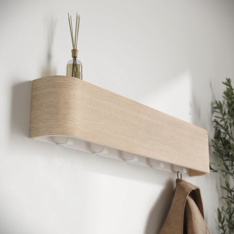 Kazai Toke compact 20.7-inch length optimizes entryways.