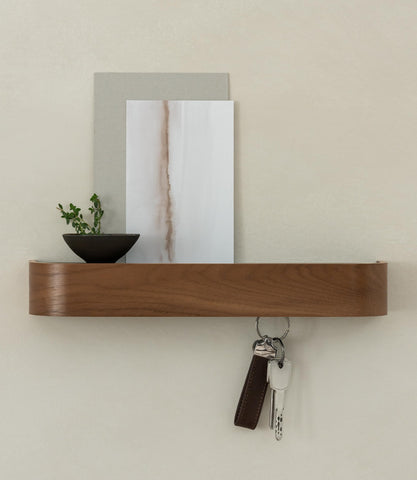 Kazai Toke key holder wall mount keeps keys organized and surfaces protected.
