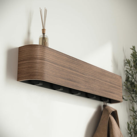 Kazai Toke modern German design elevates hallways with clean lines.