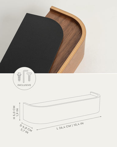 Kazai Toke mounting template included for straightforward installation.