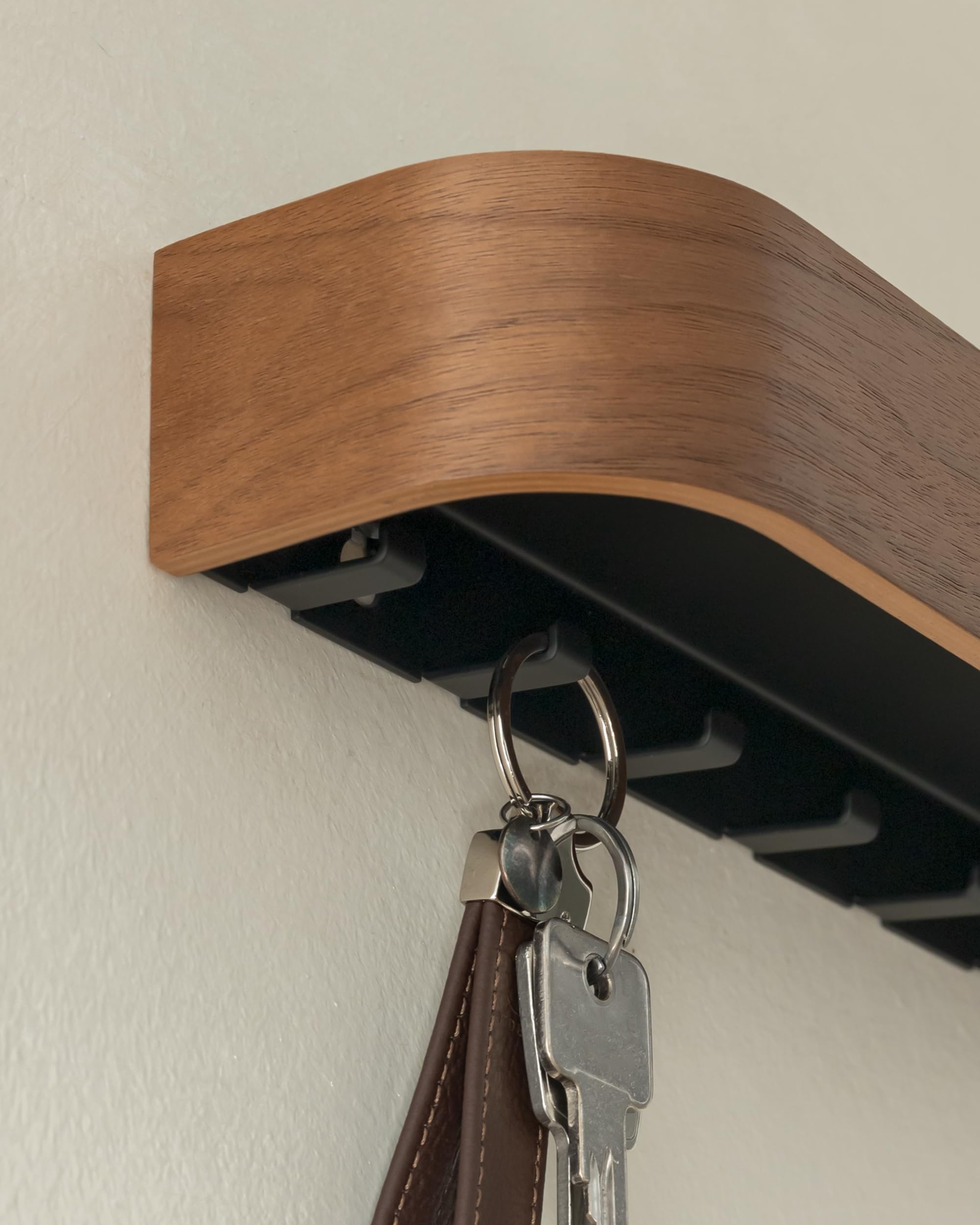 Kazai Toke sustainable wood finish blends Nordic style with eco-conscious design.