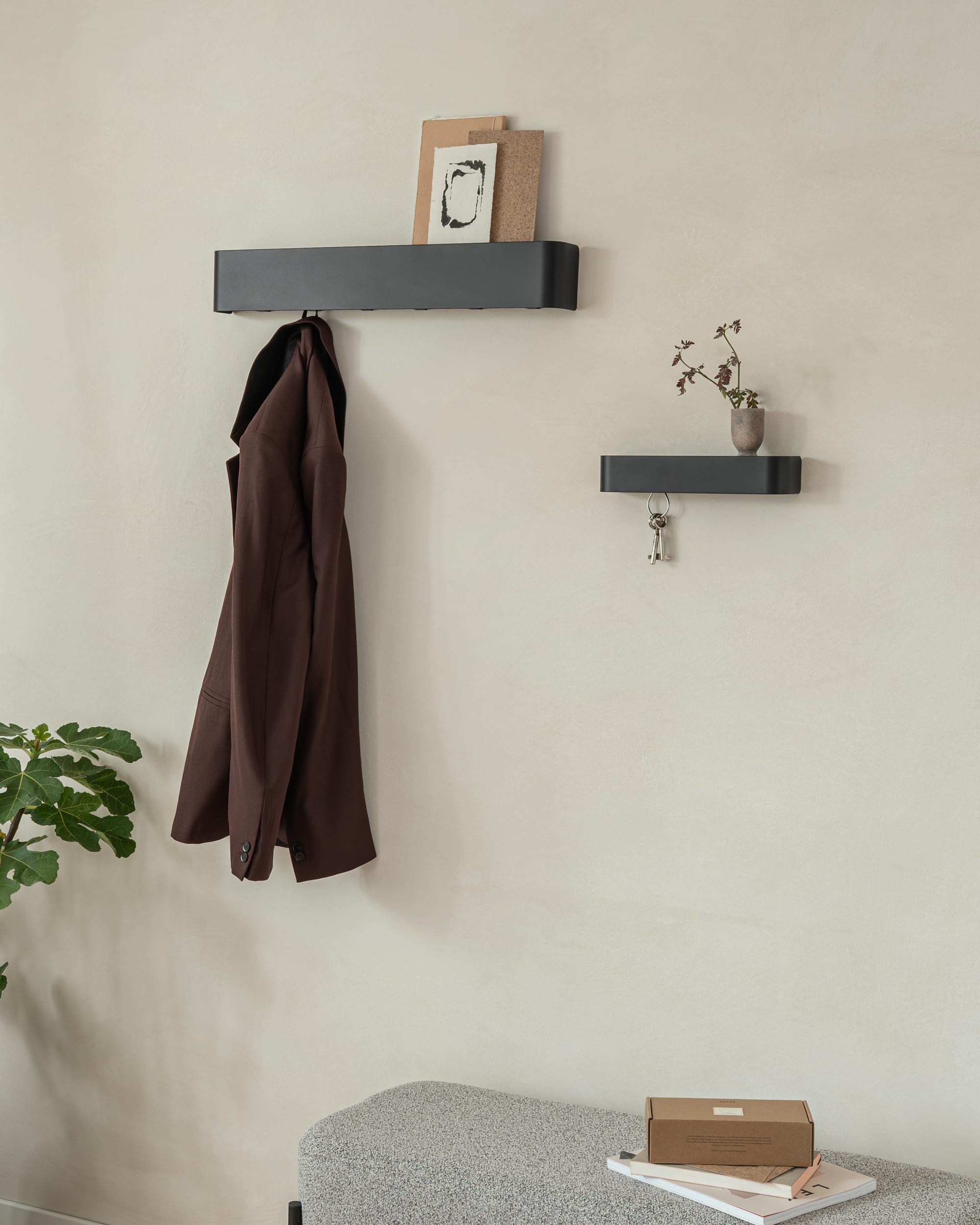 Kazai Tone wall mount screws included enable secure, straightforward installation.