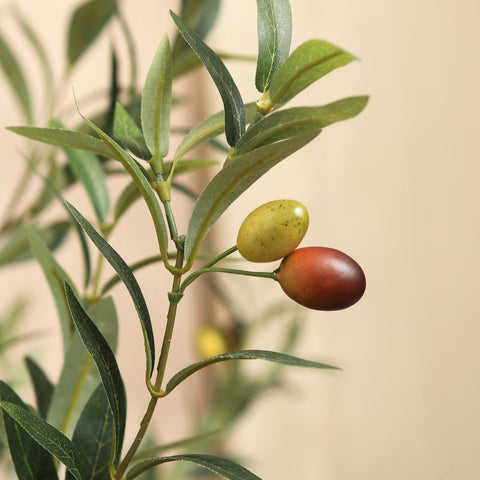 Kazeila 7ft olive tree with adjustable branches for custom silhouette