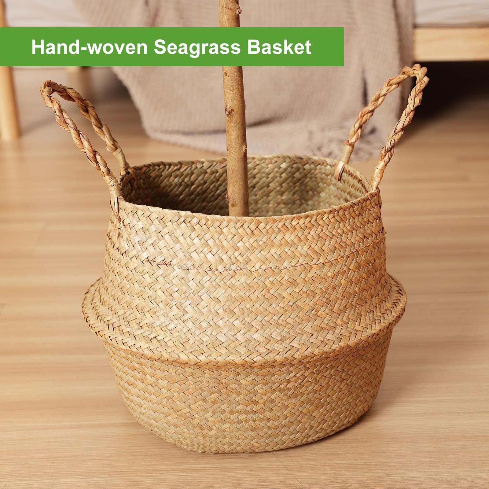 Kazeila bendable branches allow personalized styling.