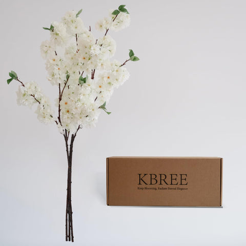 KBREE ideal for weddings, offices, or home decor with tall floor vases.
