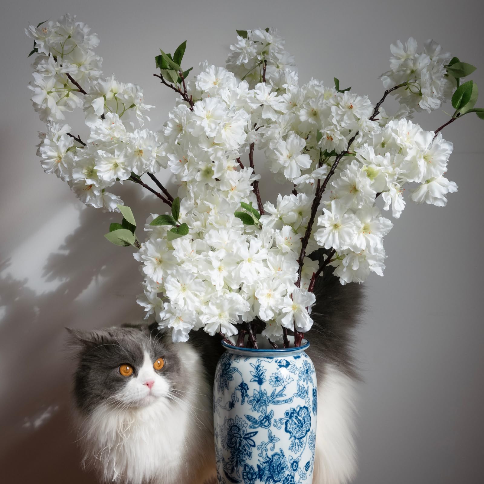 KBREE perfect for tall vases or wall decor with cherry blossom charm.