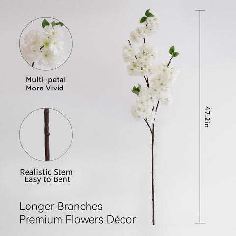 KBREE sturdy, flexible stems allow shaping for custom floral displays.
