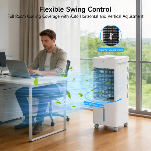 KBTTVY windowless design fits apartments and offices.
