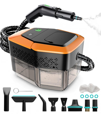 KBTYE steam cleaner with AI smart chip for consistent cleaning