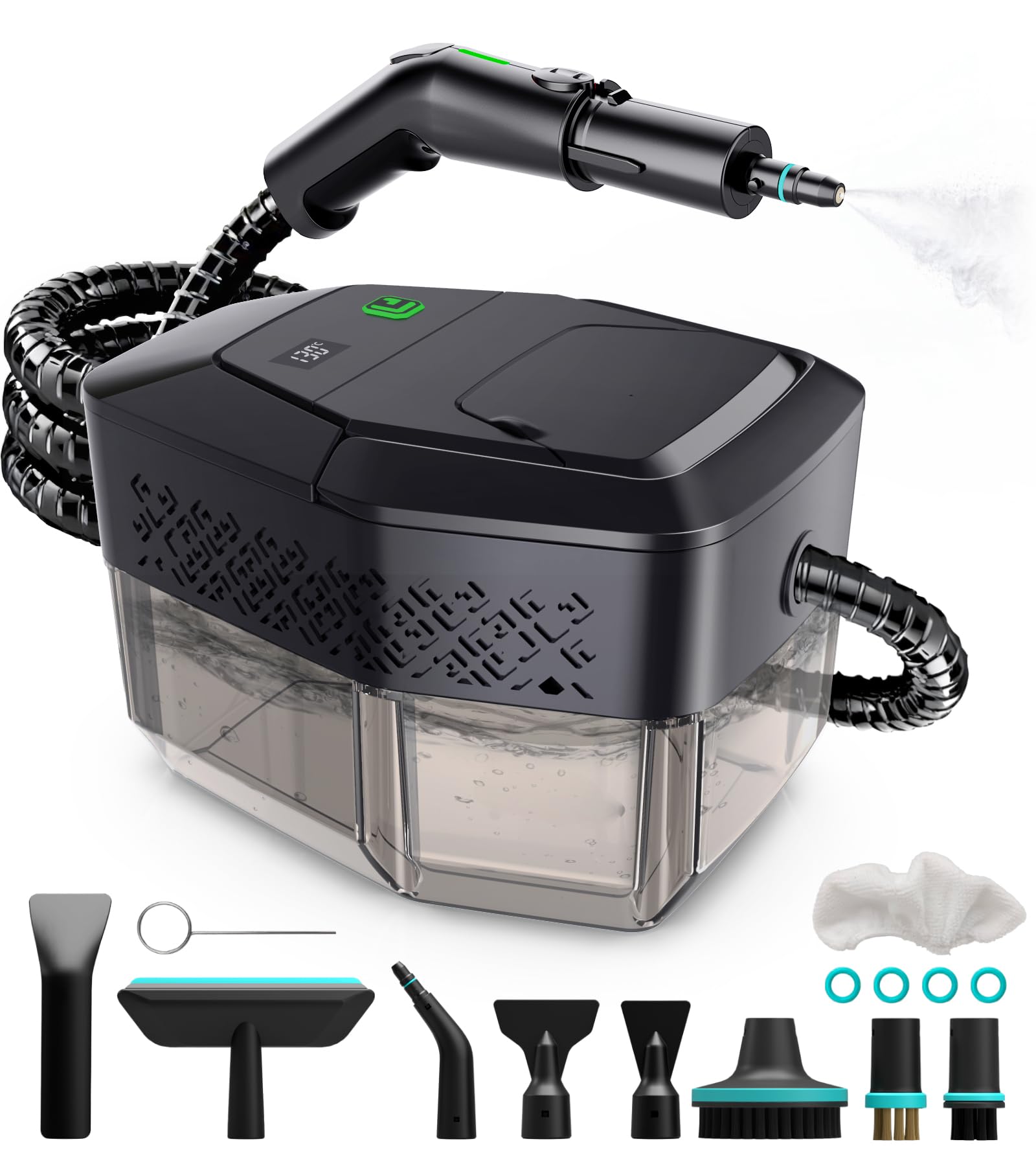 KBTYE Steam Cleaner next-gen steam output for deep cleaning without chemicals.