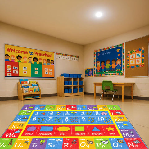 KC Cubs Easy-Store Playmat for quick setup in small spaces.