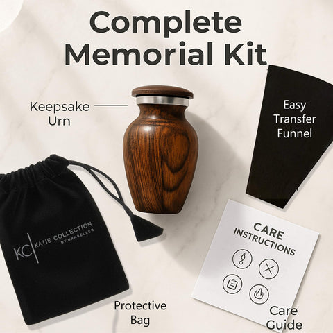 KC Katie Collection includes a funnel for easy filling.