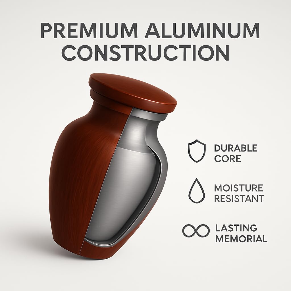KC Katie Collection portable travel urn enables memory on the go.