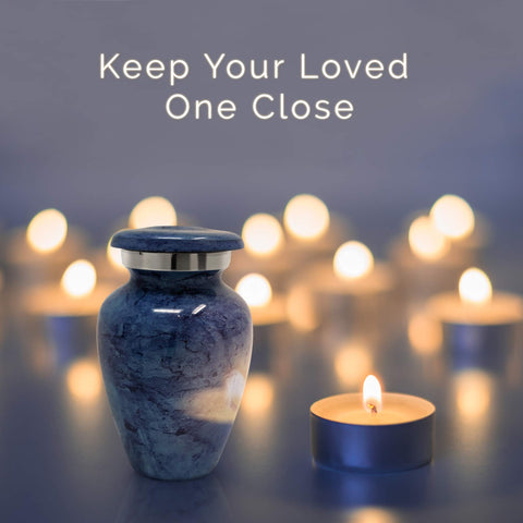 KC Katie Collection secure threaded lid ensures safe storage of memories