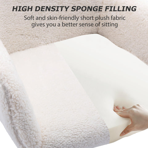 KCC chair padded seat delivers plush comfort for extended use.