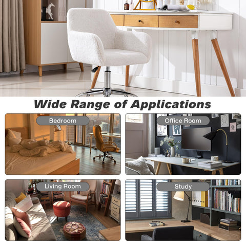 KCC chair wheels enable easy mobility across rooms.