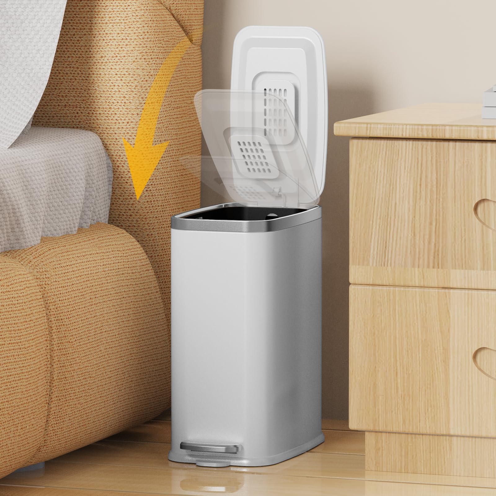 KdbK fingerprint-resistant finish keeps surfaces clean