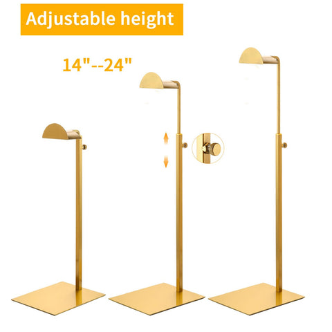 KDYZS+ adjustable height view demonstrates 14 to 24 inches versatility.