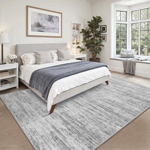 Kearoat bedroom and dining area rug creates inviting spaces.