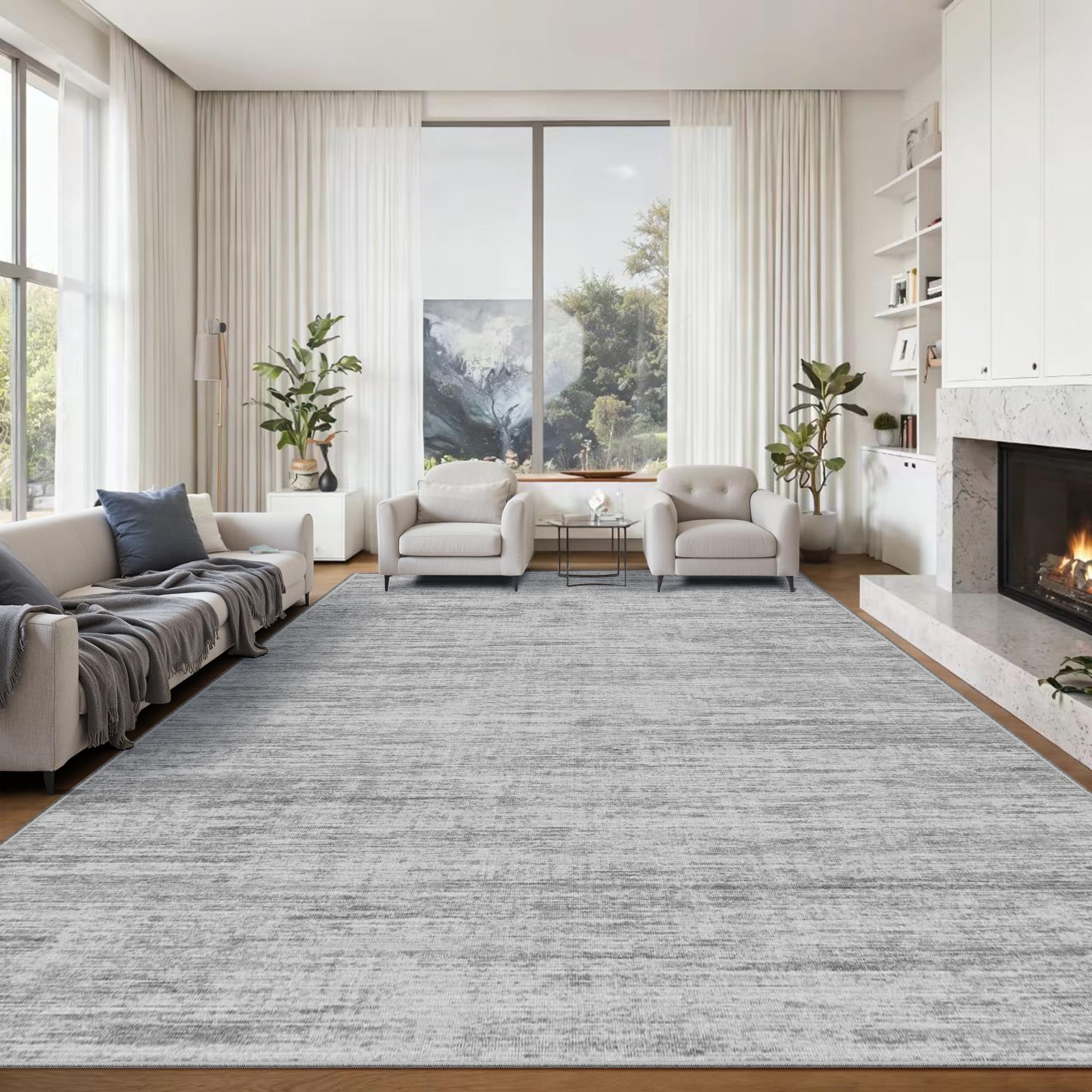 Kearoat versatile rug adapts to hallways, nurseries, and offices.