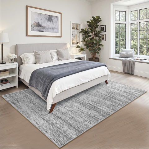 Kearoat versatile rug fits living rooms, bedrooms, and home offices.