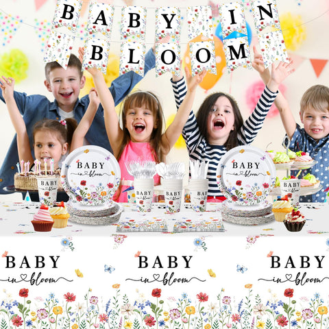 KEASKELL Baby in Bloom cutlery set supports easy service for guests.