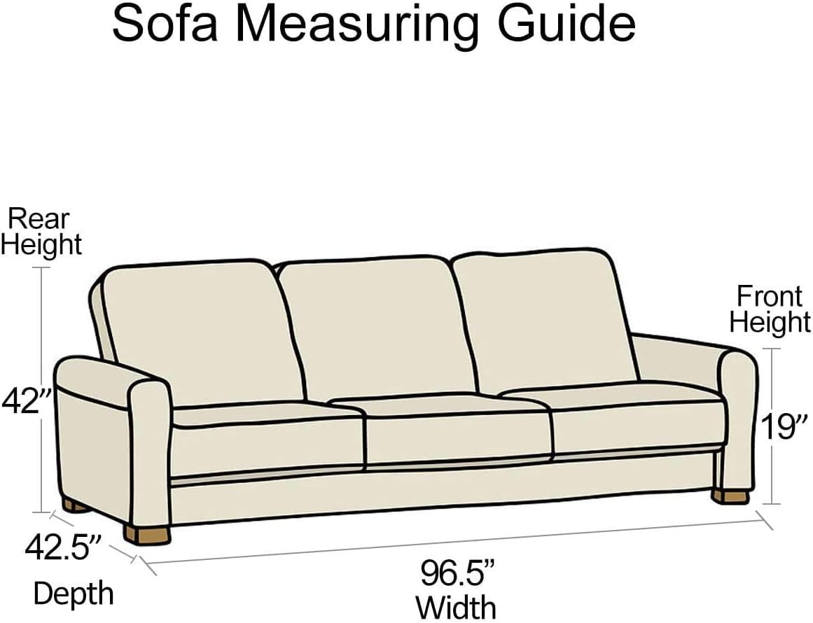 KEBE sofa shield helps protect upholstery and extend sofa life with simple maintenance.