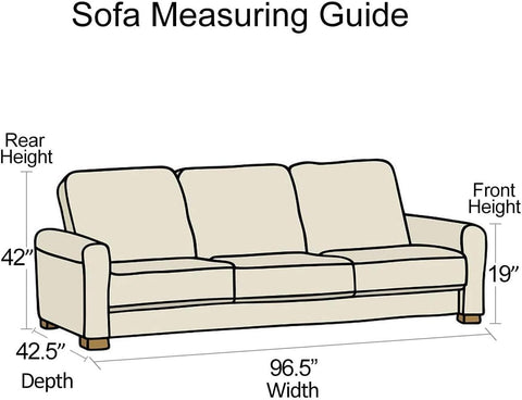KEBE sofa shield helps protect upholstery and extend sofa life with simple maintenance.