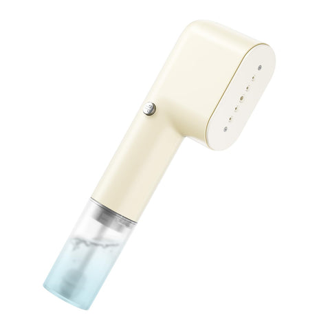 Kebnor Travel Steamer showing 15s heat-up for quick wrinkle relief