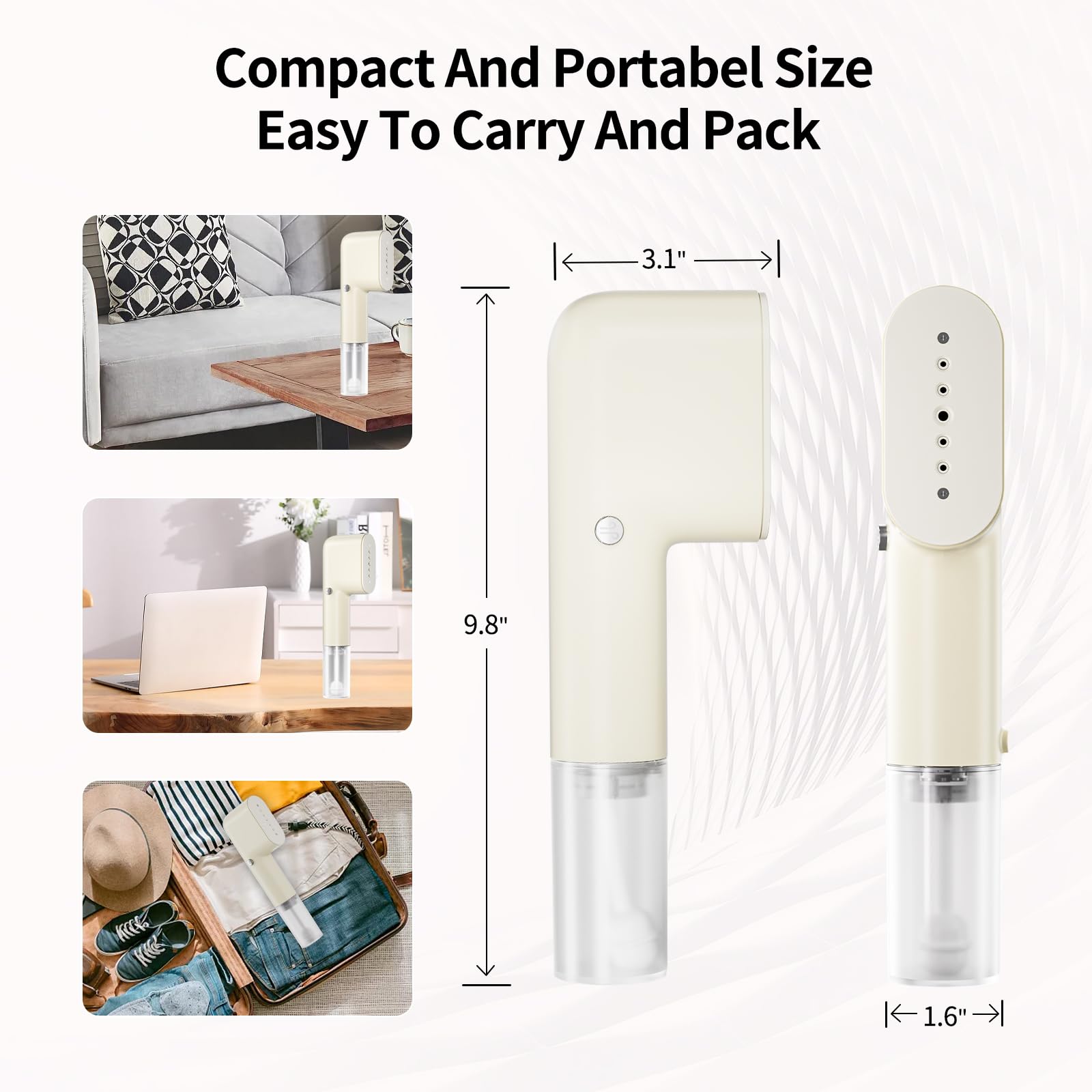 Kebnor Travel Steamer storage bag eases packing on trips