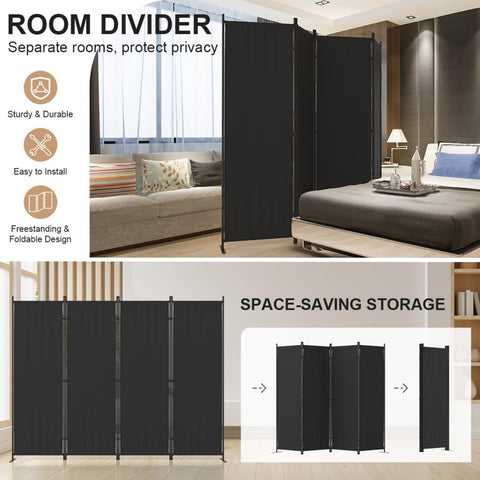 Kecreque divider doubles as a dressing screen in a bedroom.