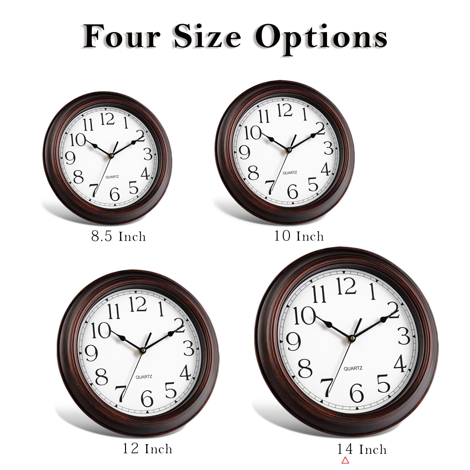 KECYET square dial with glass protects the dial from dust