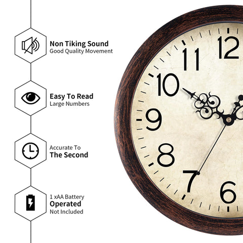 KECYET accurate timekeeping with precision quartz movement.