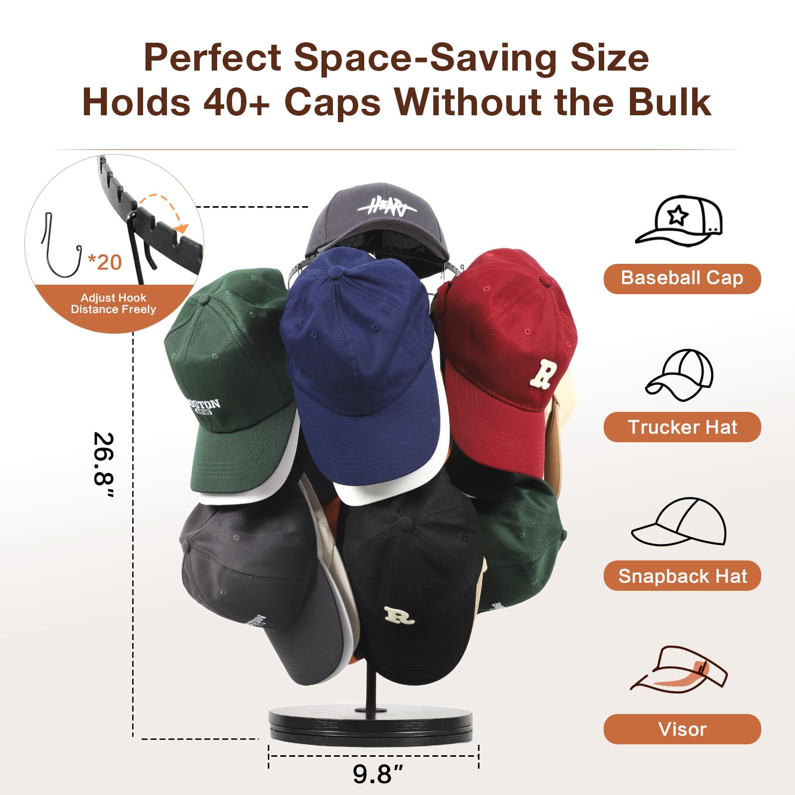 Keebofly portable vendor display stand for on-the-go setups