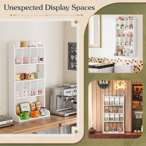 Keebofly wall-mounted storage gallery enhancing space and decor.