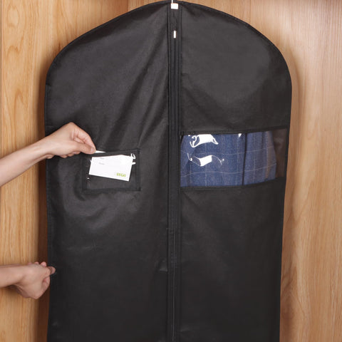 KEEGH 40-inch suit cover bag folded design ideal for travel and compact storage