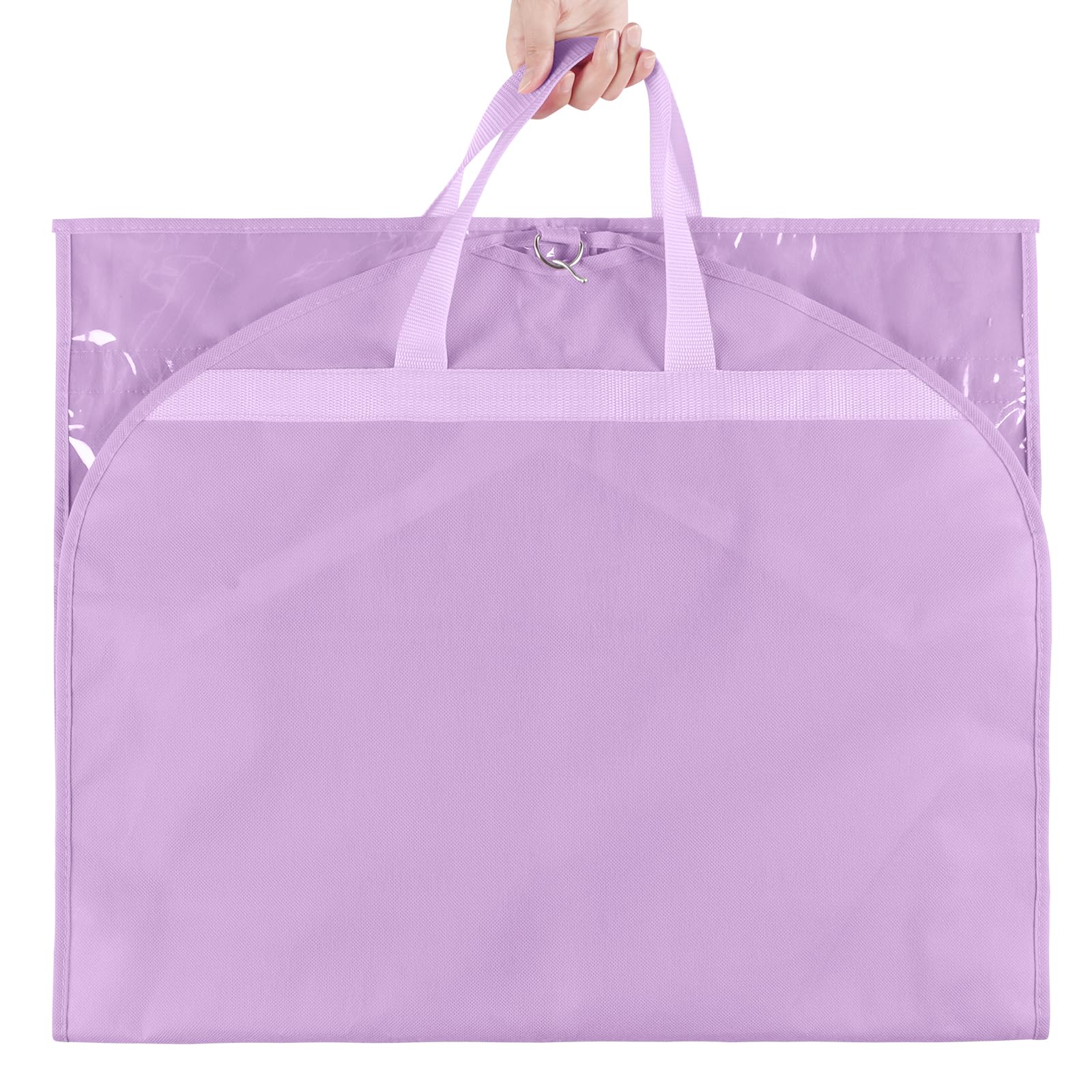 KEEGH garment bag with four pockets for accessories