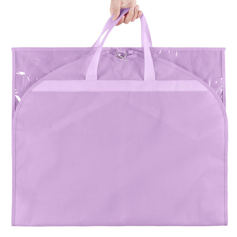 KEEGH garment bag with four pockets for accessories