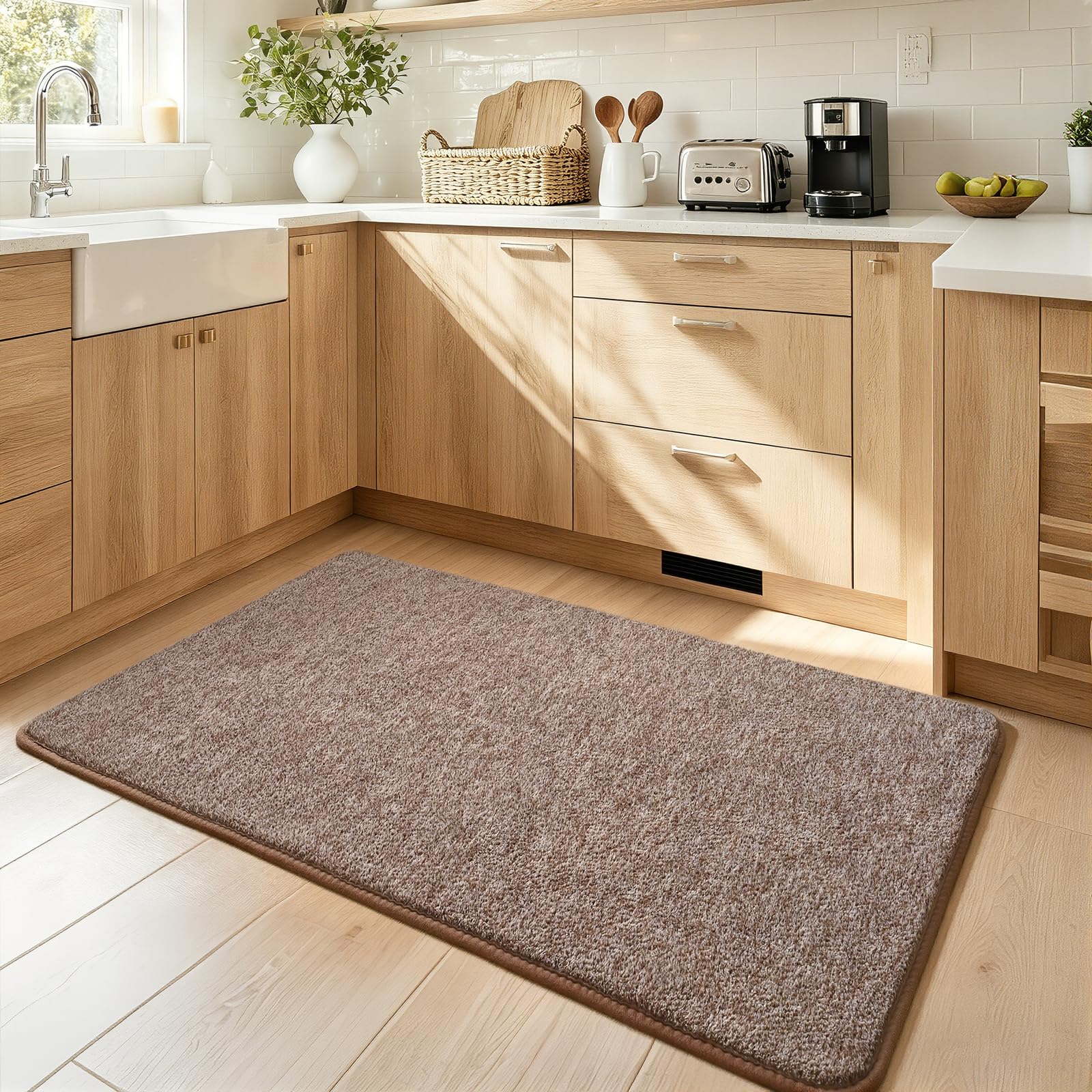Keeko Soft 2x4 memory foam pad close-up, adding cushioned comfort beneath steps.