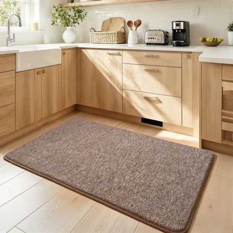 Keeko Soft 2x4 memory foam pad close-up, adding cushioned comfort beneath steps.