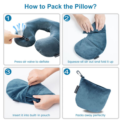 Keemall pack-sack included for compact storage after use