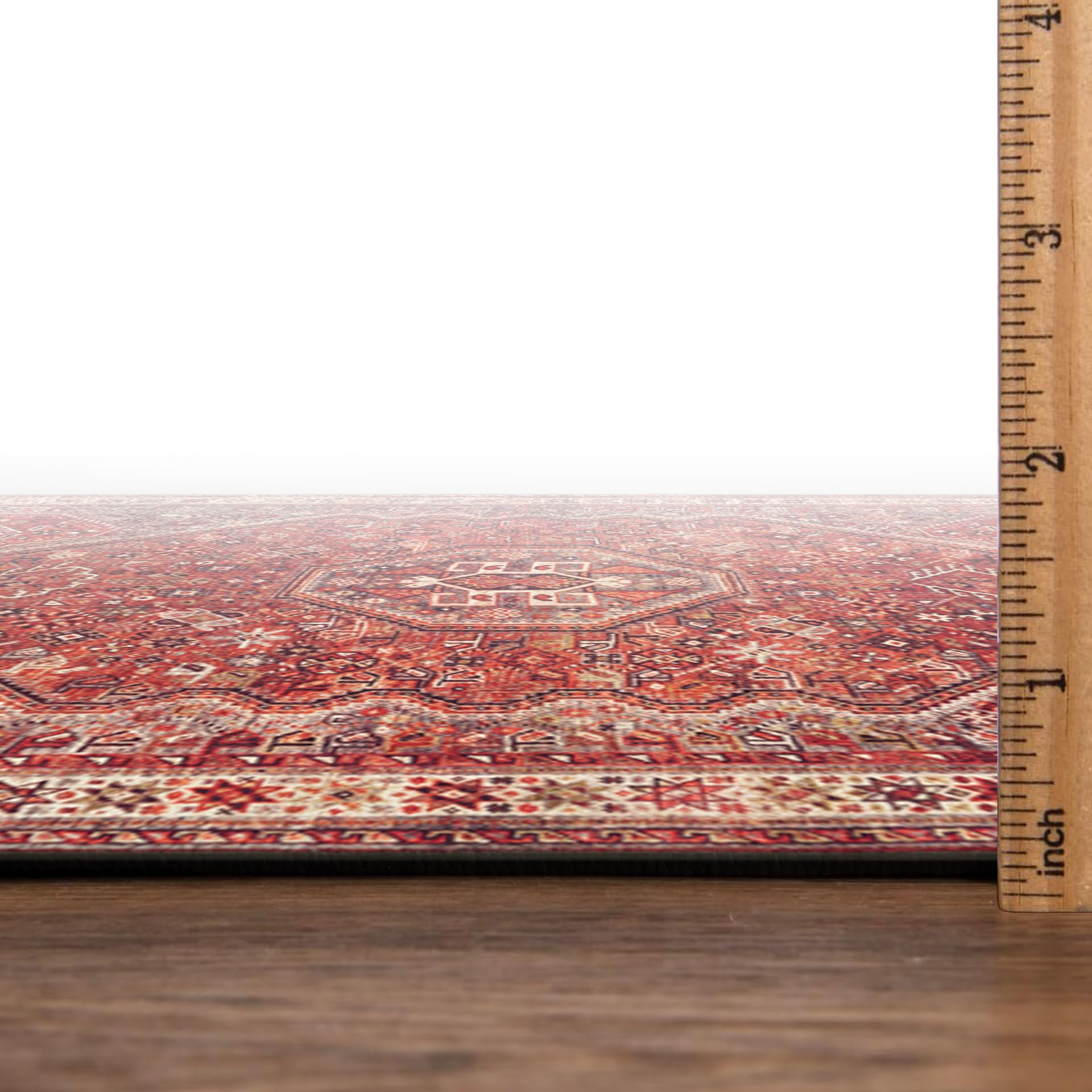 Keen Home Design 2x3 rug easy-care machine-washable keeps looks after washing.