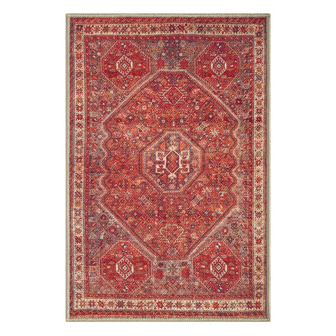 Keen Home Design 2x3 rug kitchen-dining area supports easy cleanup after meals.