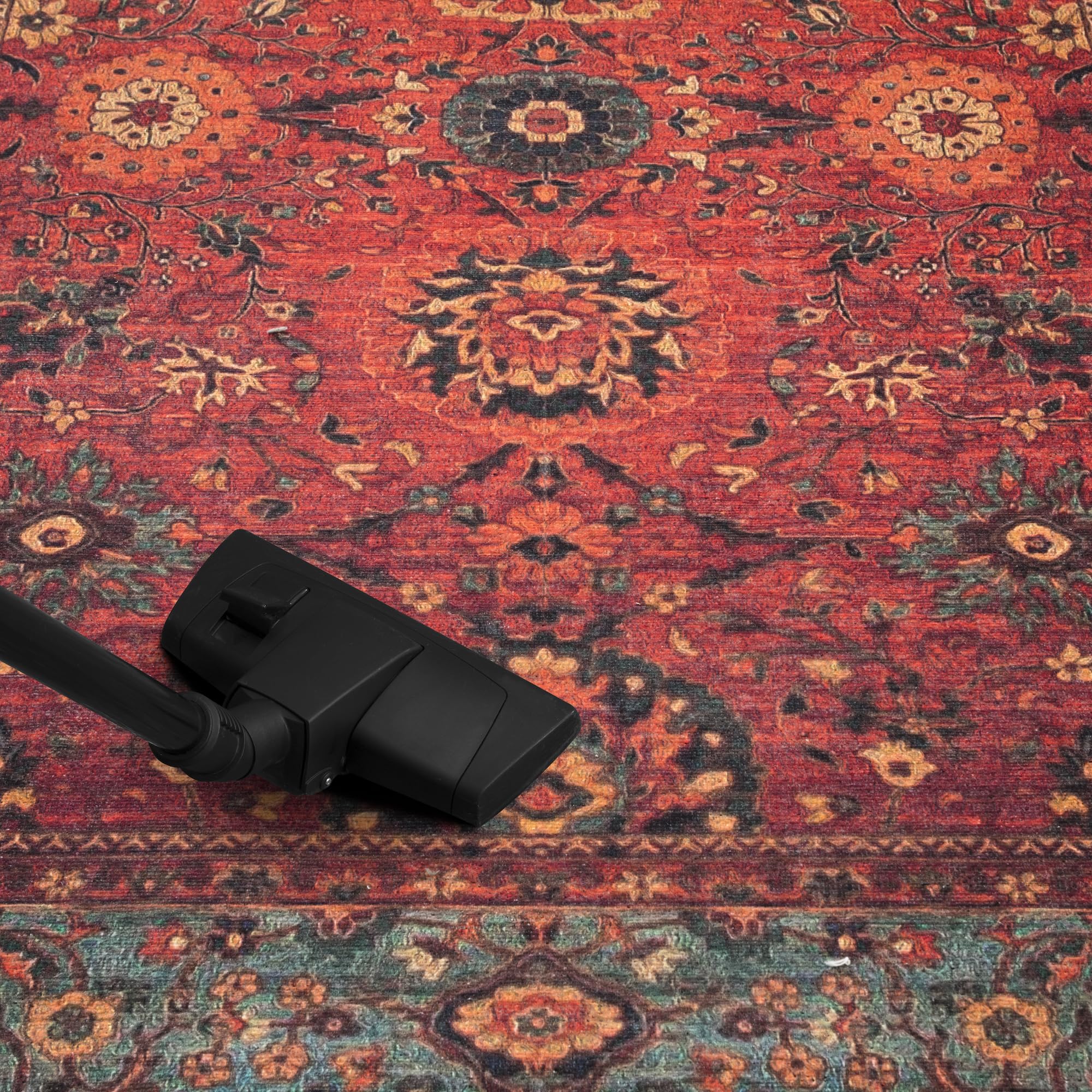 Keen Home Design rug is easy to clean and colorfast after washes