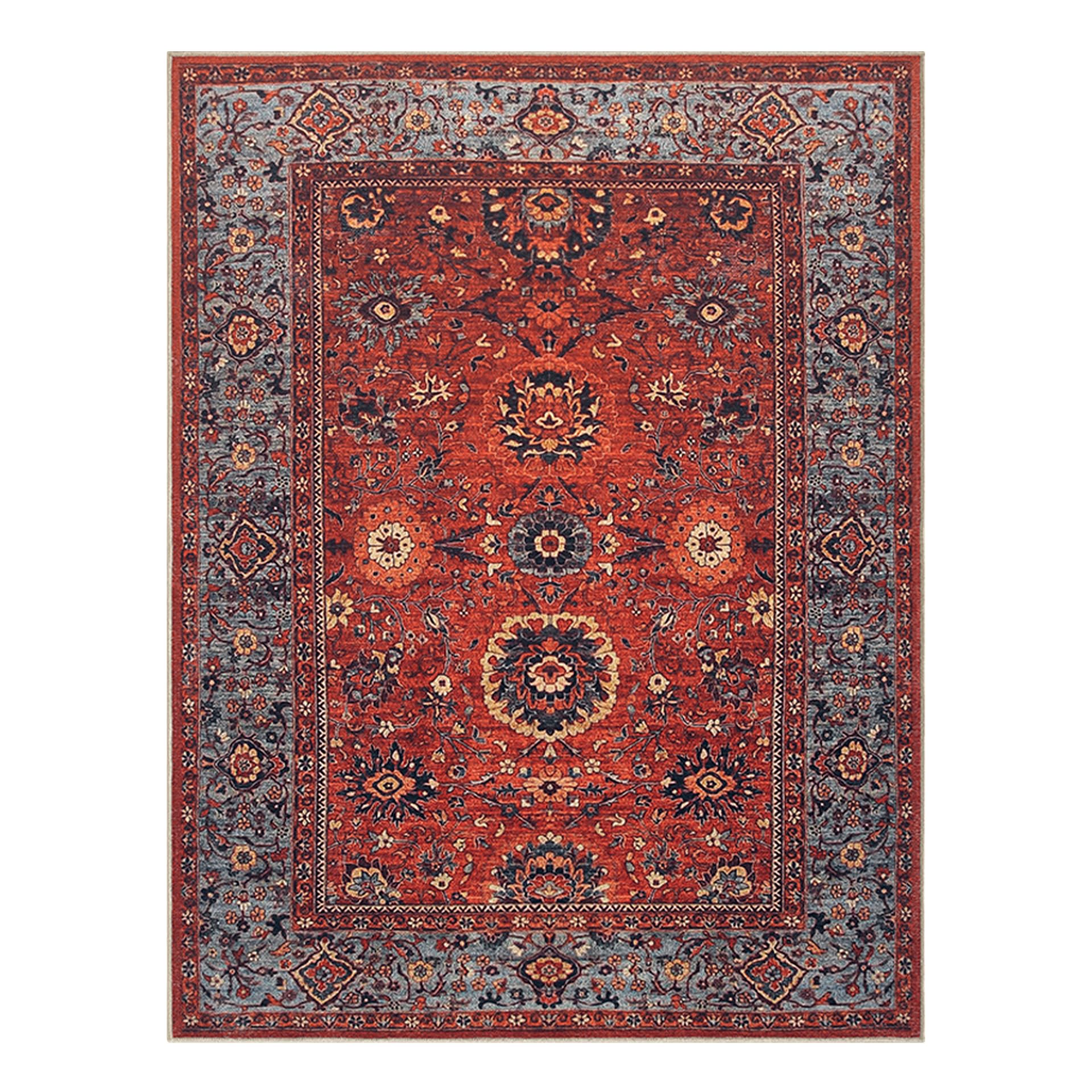 Keen Home Design rug machine washable for quick cleanup after daily living
