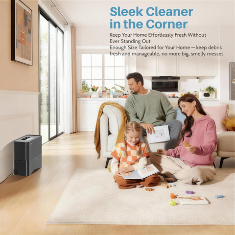 Keenhot auto-motion sensor operation emphasizes hands-free cleaning.