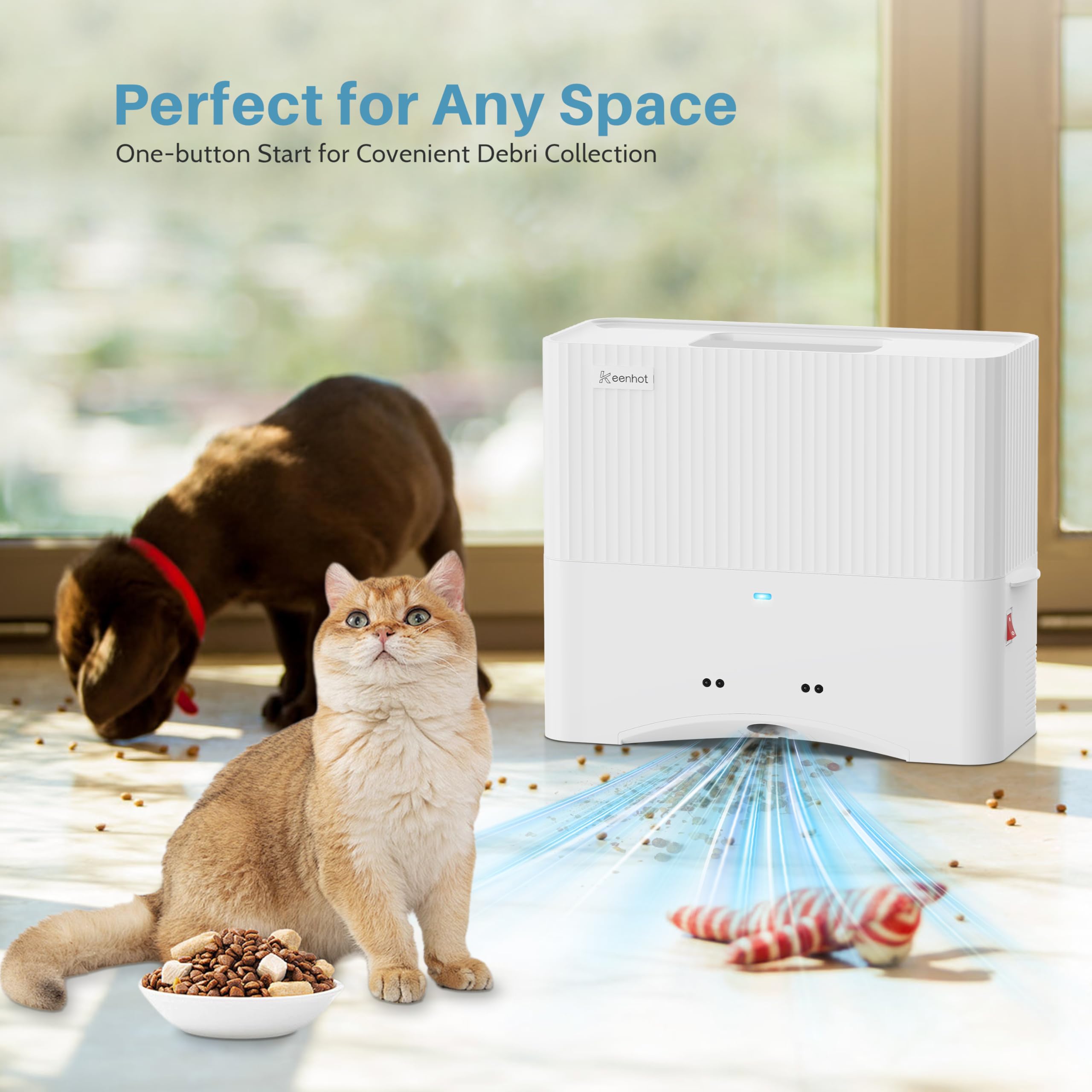 Keenhot auto-motion-sensor activation highlights zero-delay start
